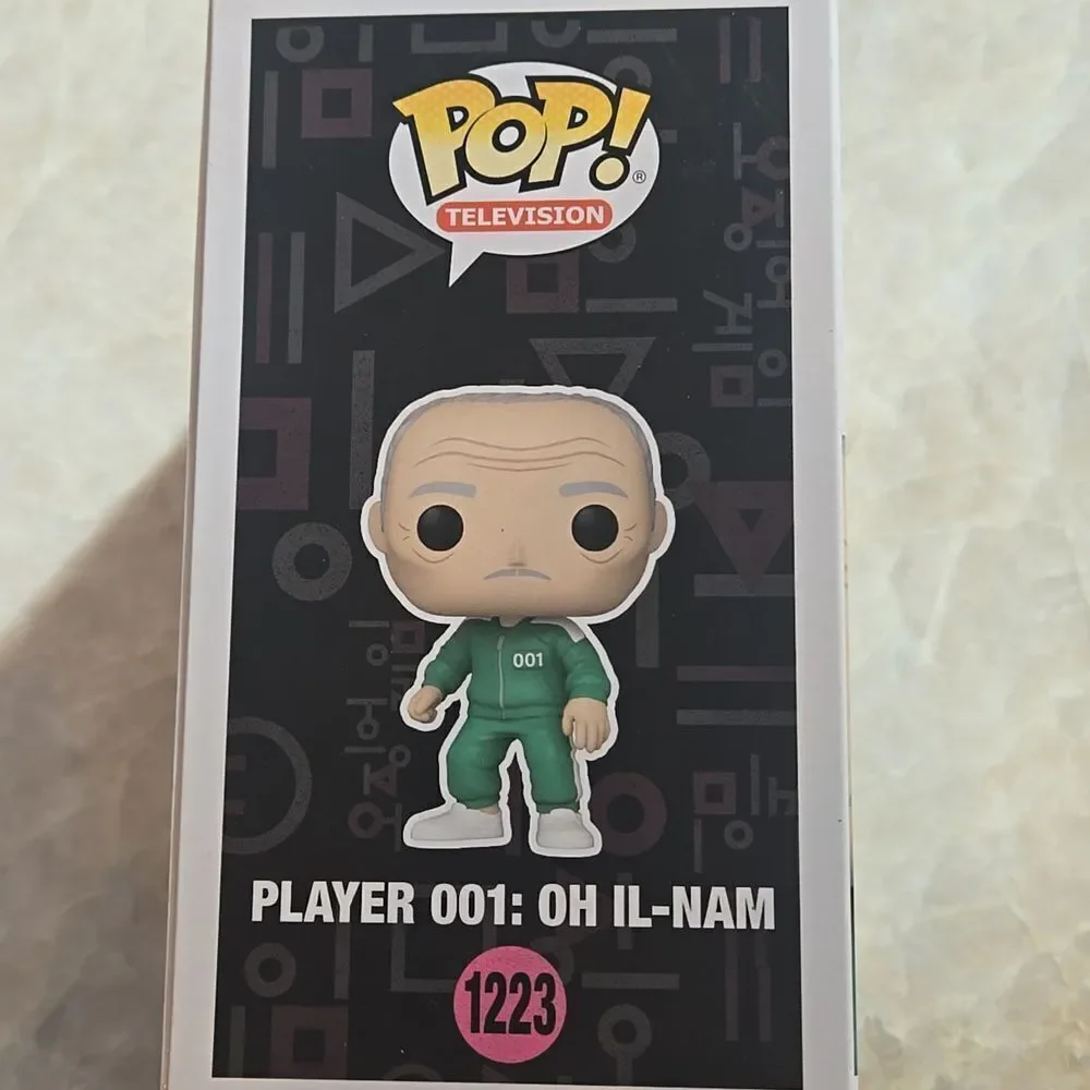 Funko pop player